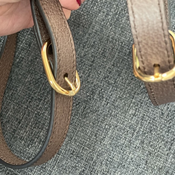 Gucci Ophidia Round GG Coated Canvas Mini Backpack - Picture 9 of 13